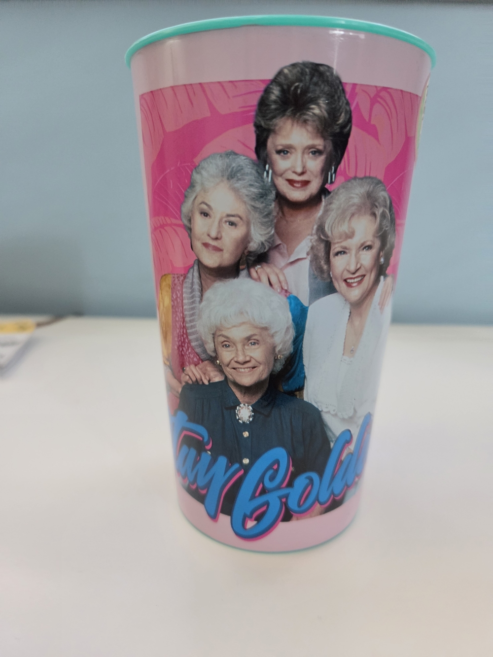 Golden Girls Pink Party Cup by